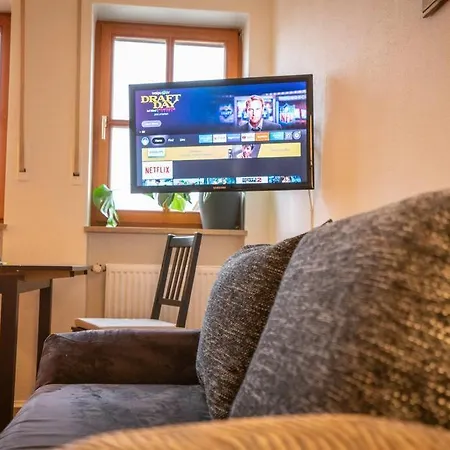 Gemuetliches Im Wunderschoenen Apartment Kallmuenz